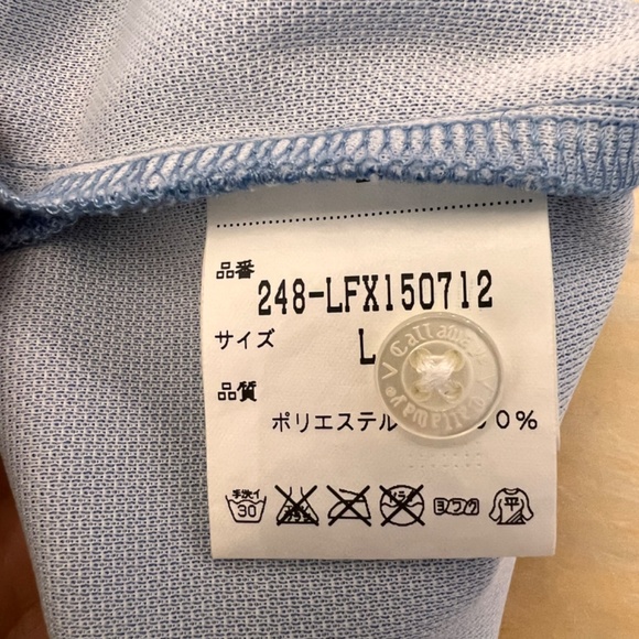 Callaway Long sleeves polo - Picture 7 of 7